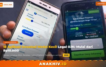 15 Aplikasi Fintech Investasi Modal Kecil dan Legal OJK Terbaru 2026