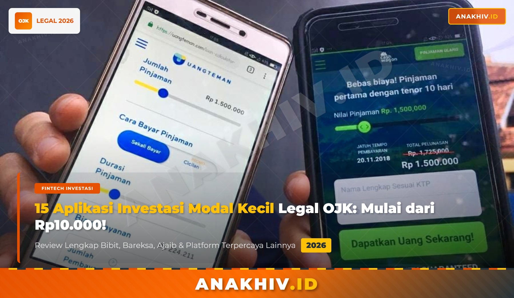 15 Aplikasi Fintech Investasi Modal Kecil dan Legal OJK Terbaru 2026