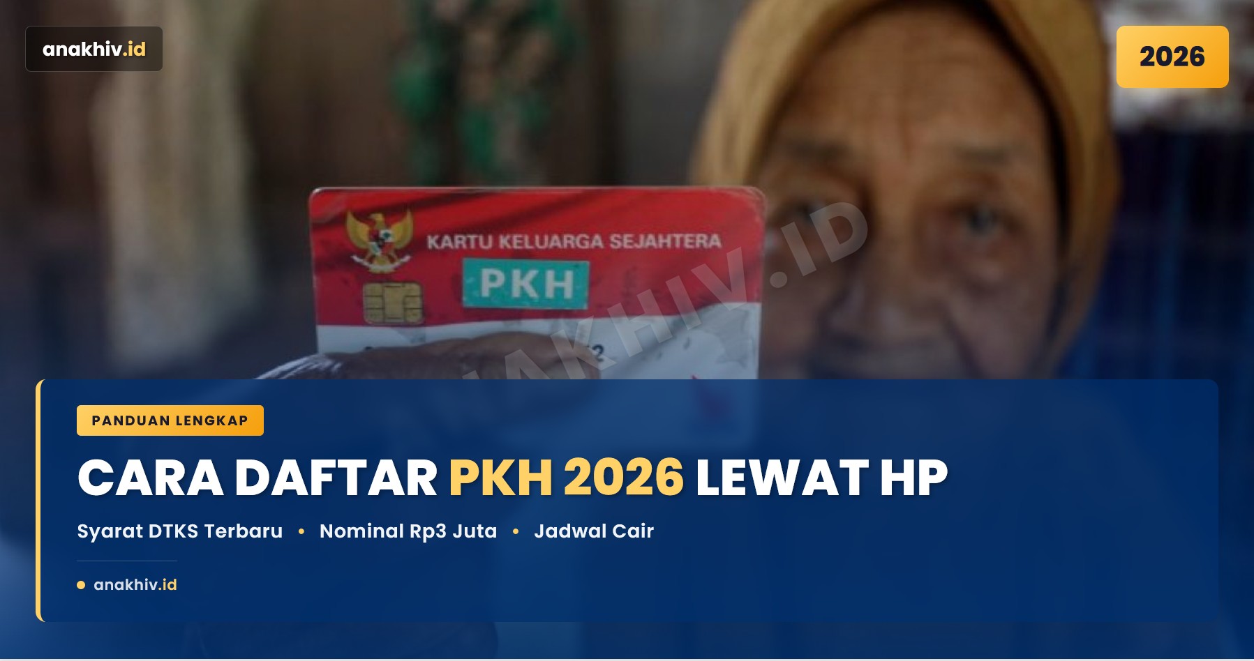 Cara Daftar Bansos PKH 2026 Lewat HP dengan Syarat DTKS Terbaru untuk KPM, Cukup Pakai NIK KTP!