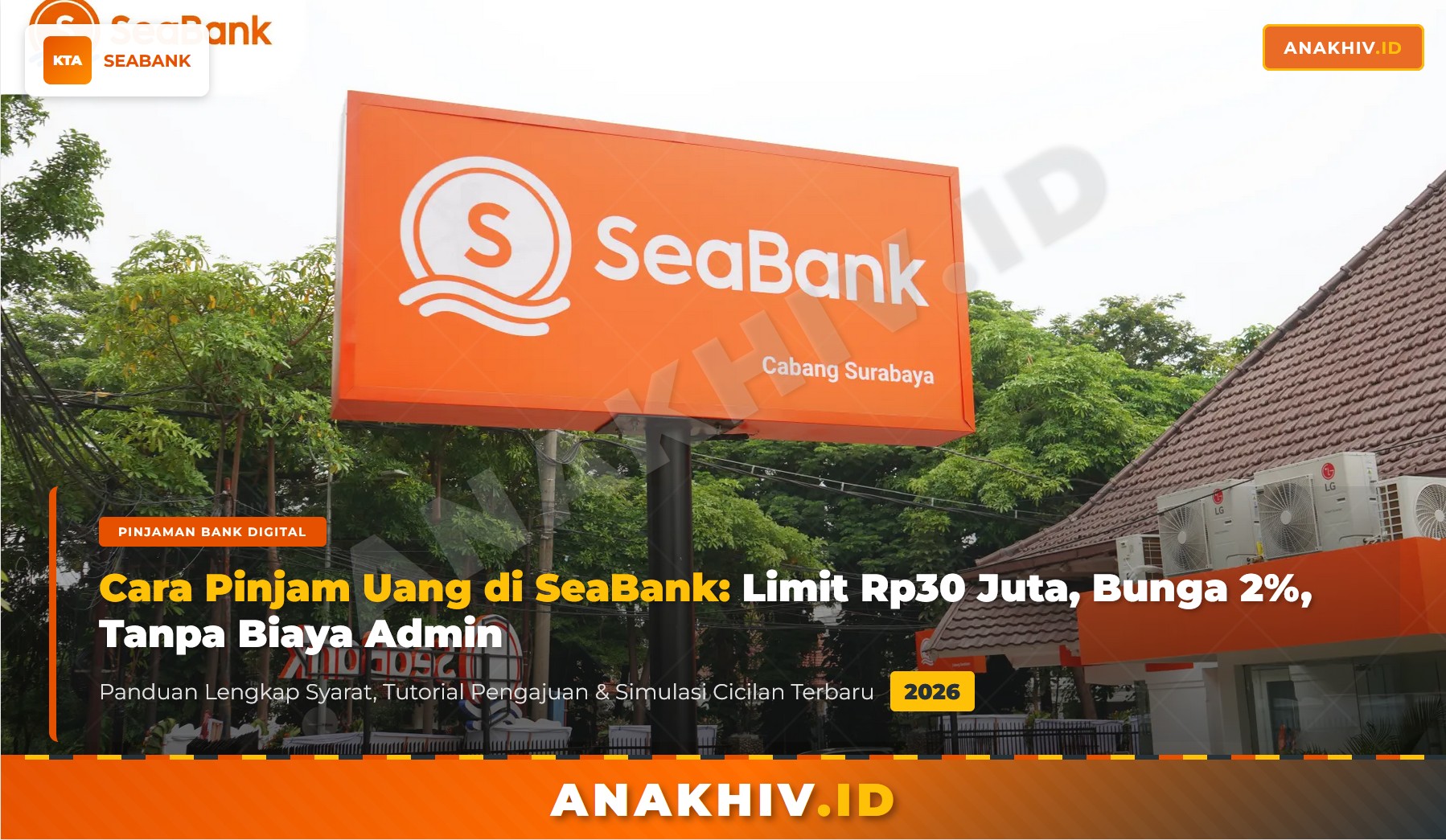 Cara Mengajukan SeaBank Pinjam 2026, Bunga Rendah Cair Hitungan Menit