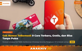 Cek Nomor Telkomsel 2026: 9 Cara Terbaru, Gratis, dan Bisa Tanpa Pulsa