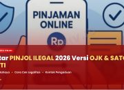 Daftar Pinjol Illegal Terbaru 2026 Versi OJK dan Satgas Waspada Investasi – Cek Sebelum Pinjam!