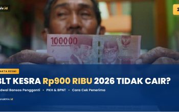 Jadwal Cair BLT Kesra: Nominal, Daftar Bansos Pengganti, dan Cara Cek Penerima Terbaru 2026
