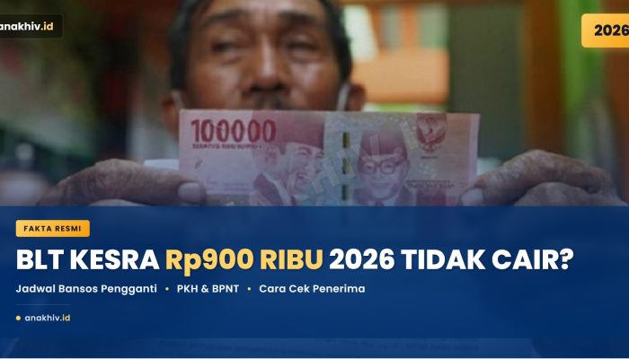 Jadwal Cair BLT Kesra: Nominal, Daftar Bansos Pengganti, dan Cara Cek Penerima Terbaru 2026