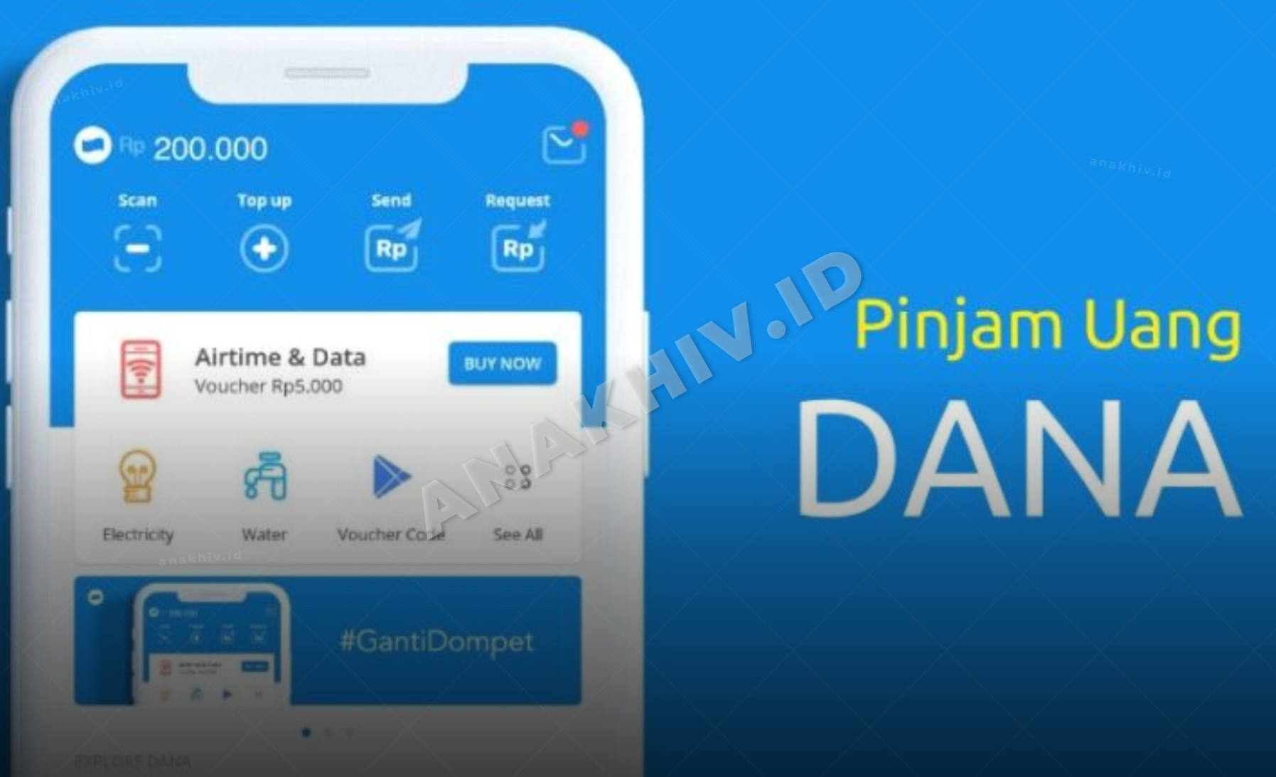 Mau Pinjam Uang di DANA? Pahami Dulu 3 Cara Ini Sebelum Terjebak!