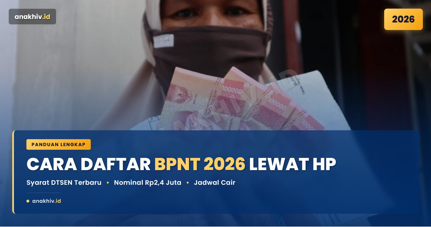 Mudah! Begini Cara Daftar BPNT 2026 Lewat HP Sesuai Syarat DTSEN Kemensos Terbaru
