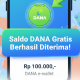Cara Mudah Dapatkan Saldo DANA Gratis Rp321.000 Langsung ke Dompet Digital, Cuma Pakai HP!