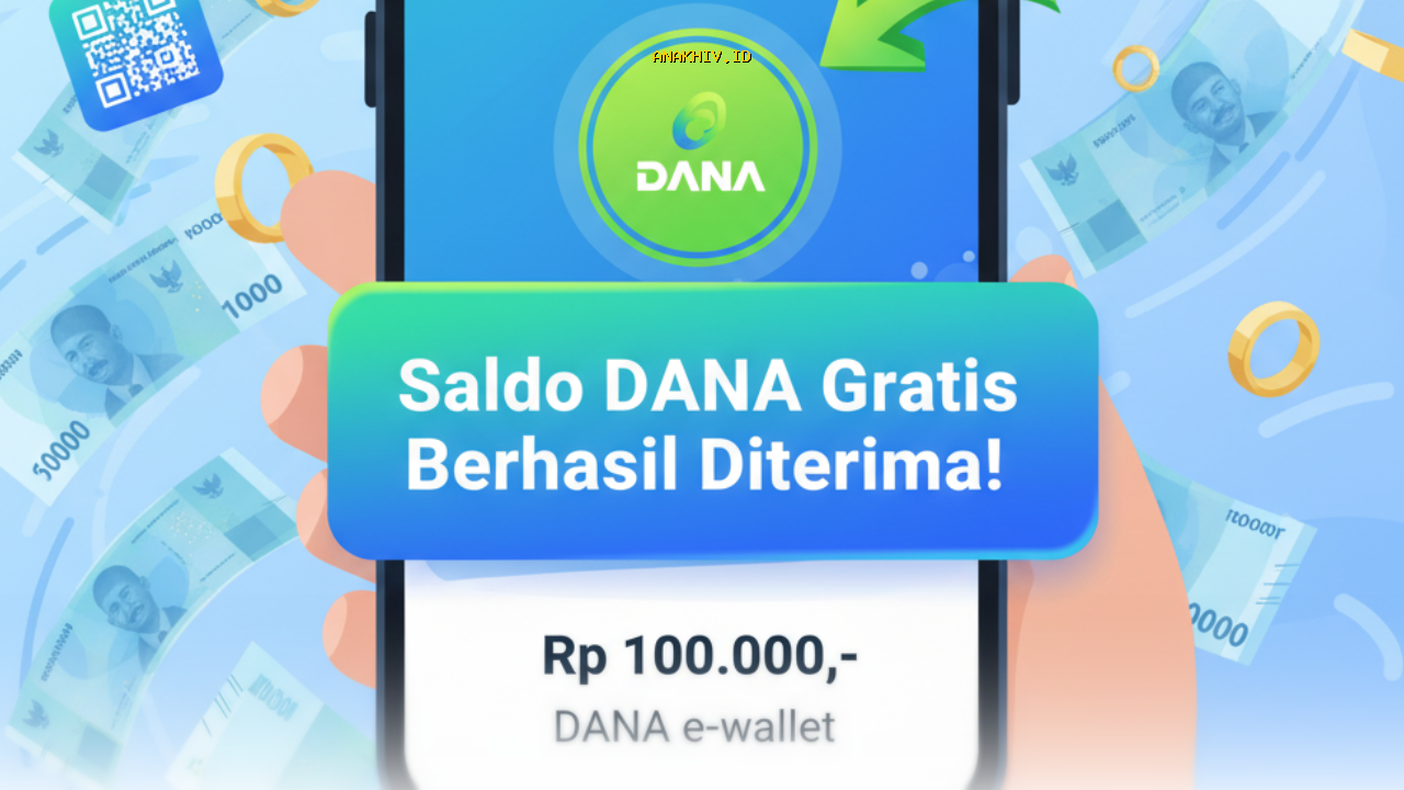 Cara Mudah Dapatkan Saldo DANA Gratis Rp321.000 Langsung ke Dompet Digital, Cuma Pakai HP!