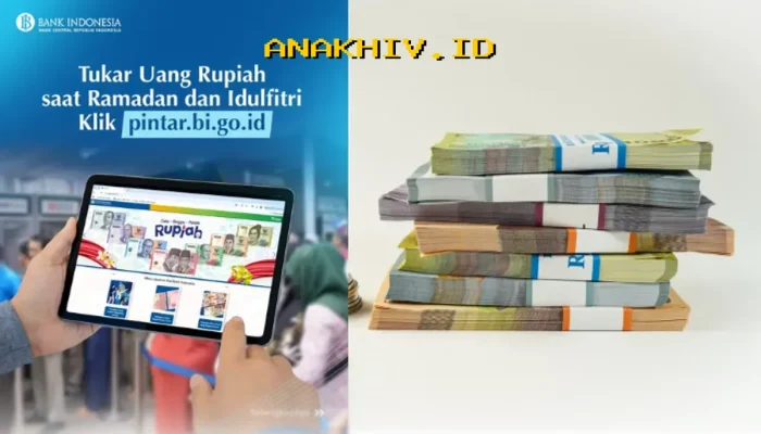 Cara Tukar Uang Baru di PINTAR BI 2026, Ini Jadwal dan Batas Maksimal Penukarannya