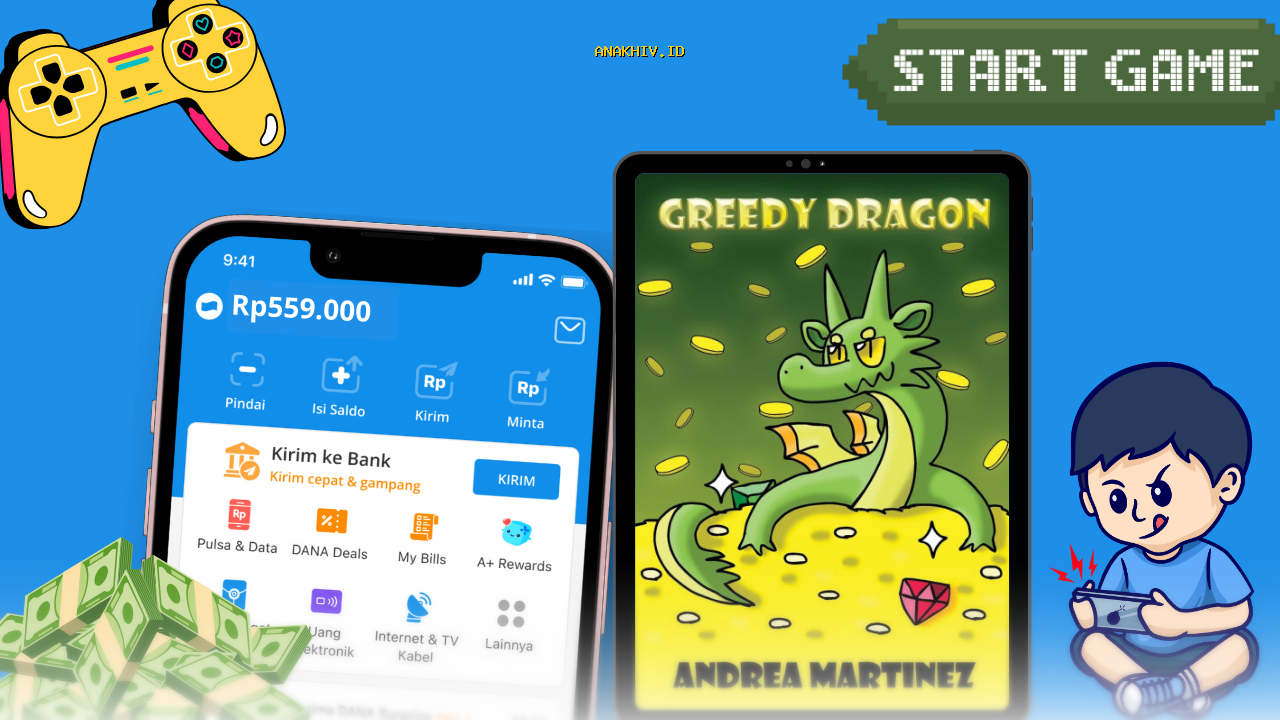 DANA Bagi-Bagi Saldo Gratis Rp178.000, Ini Cara Klaim Nomor HP Kamu Sebelum Sore Nanti!