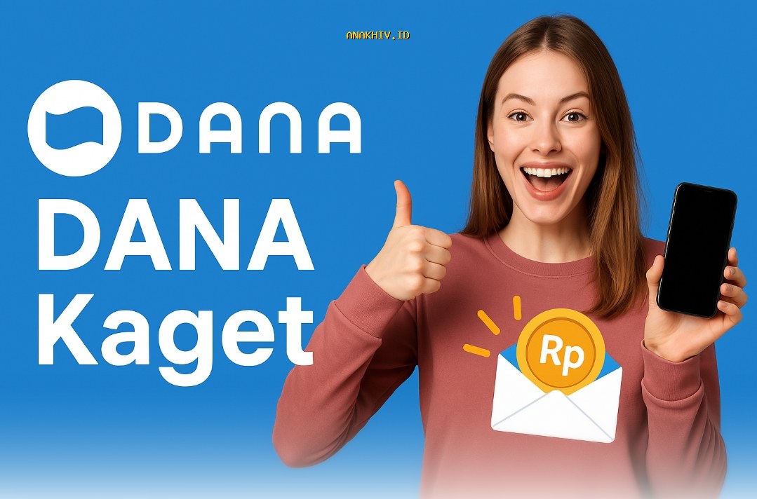 DANA Bagi-Bagi Saldo Rp300.000 Gratis! Cek Sekarang Jumat Berkah Ini!