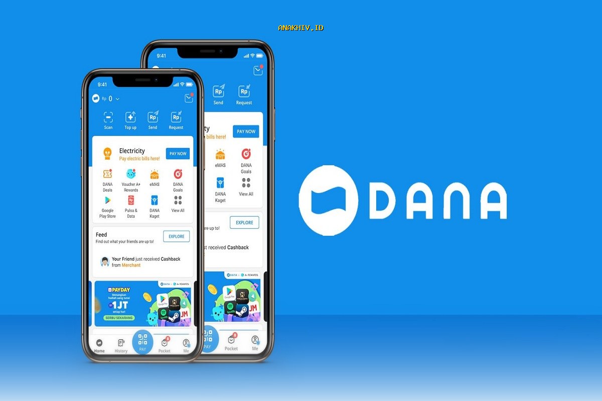 DANA Beri Saldo Gratis Rp348.000 Malam Ini, Jangan Sampai Ketinggalan!