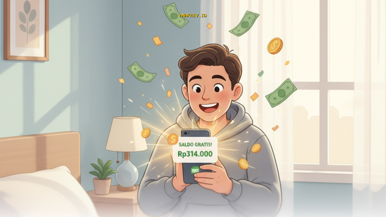 DANA Gratis Rp112.000 Menantimu! Ikuti Cara Mudah Klaim Saldo Tanpa Ribet di Aplikasi Penghasil Uang Ini!