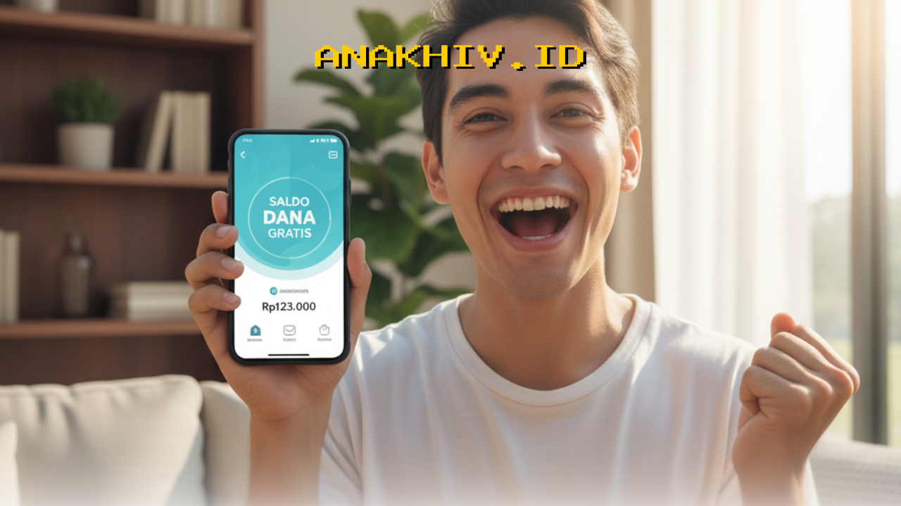 DANA Kaget Kirim Saldo Gratis Rp231.000 ke Dompet Digitalmu Hari Ini, Cukup Pakai HP!