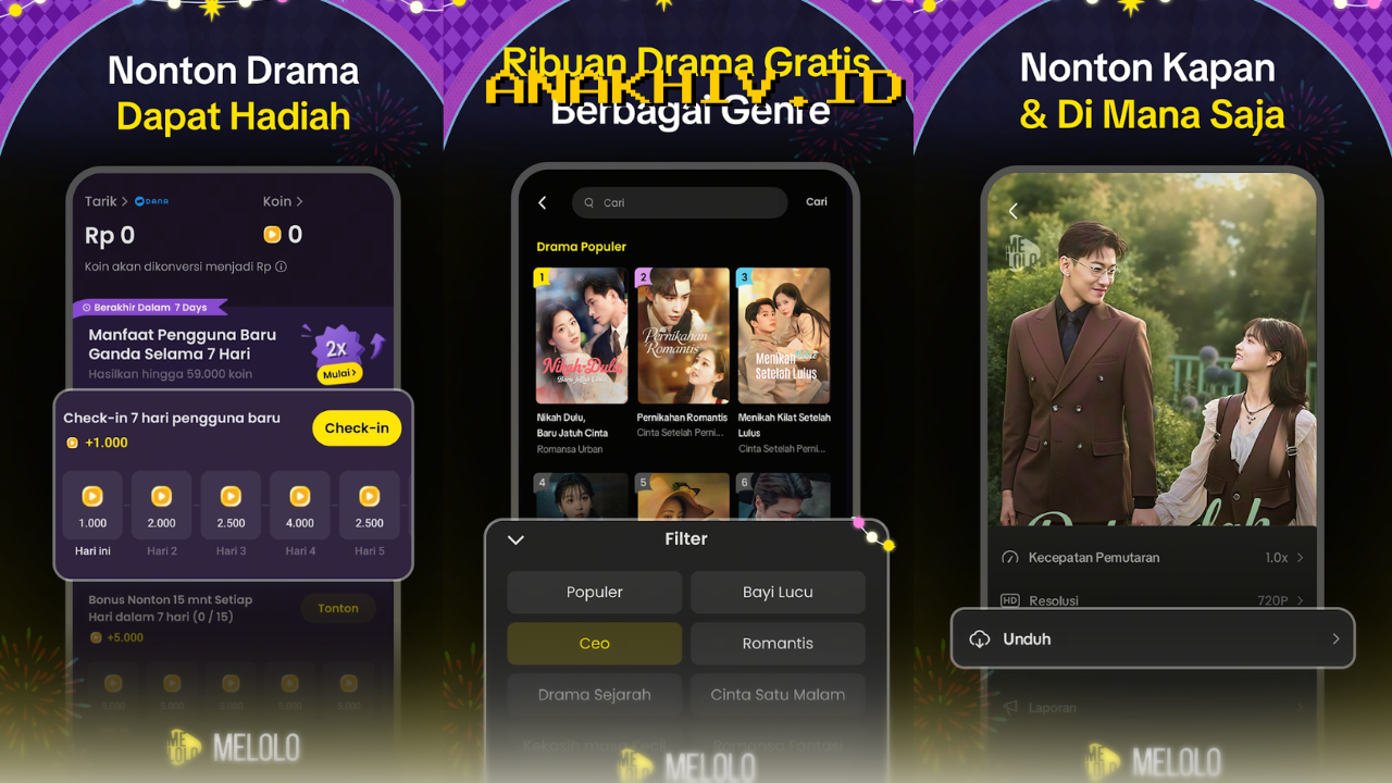 Dapatkan Saldo DANA Rp100.000 Gratis Hanya dengan Menonton Drama China, Begini Cara Mudahnya!