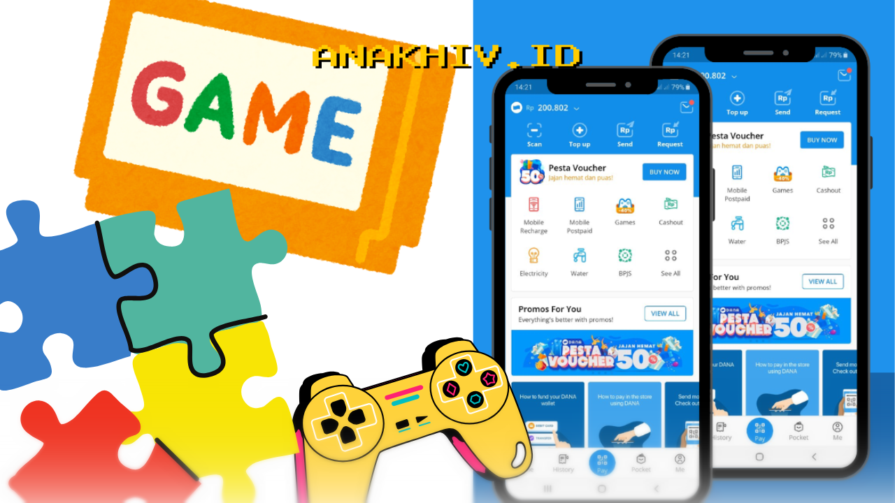 Dapatkan Saldo DANA Senilai Rp212.000 Secara Gratis Melalui Permainan Game Crazy Kitchen, Simak Cara Mudahnya!