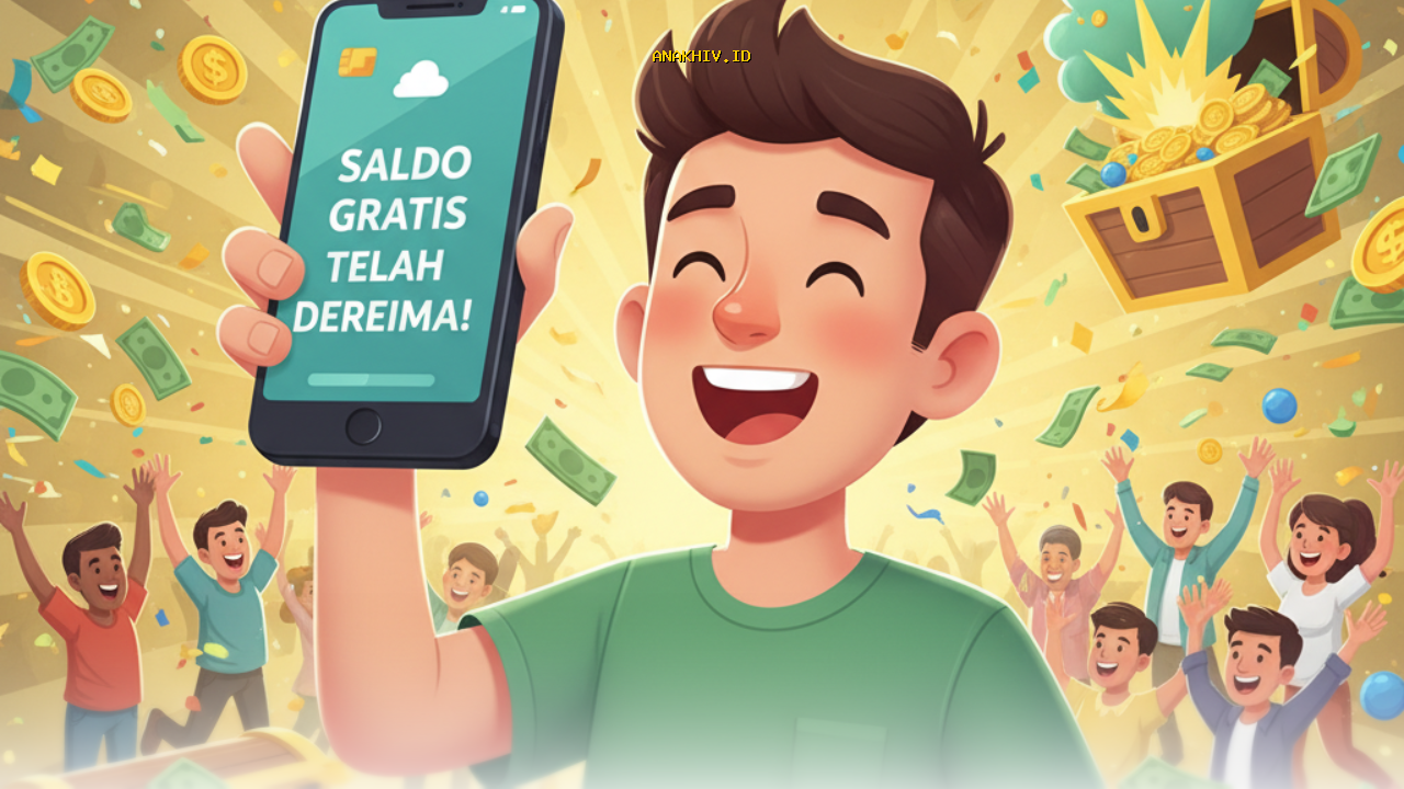 Dapatkan Uang Gratis Rp213.000 Langsung ke Dompet Digitalmu dengan Cara Mudah Ini!