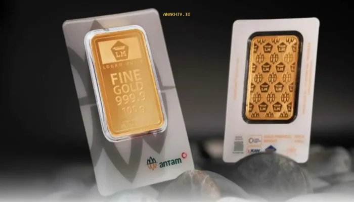 Emas Antam Melonjak Tajam Hari Ini, 20 Februari 2026 Capai Rp2.944.000 per Gram!