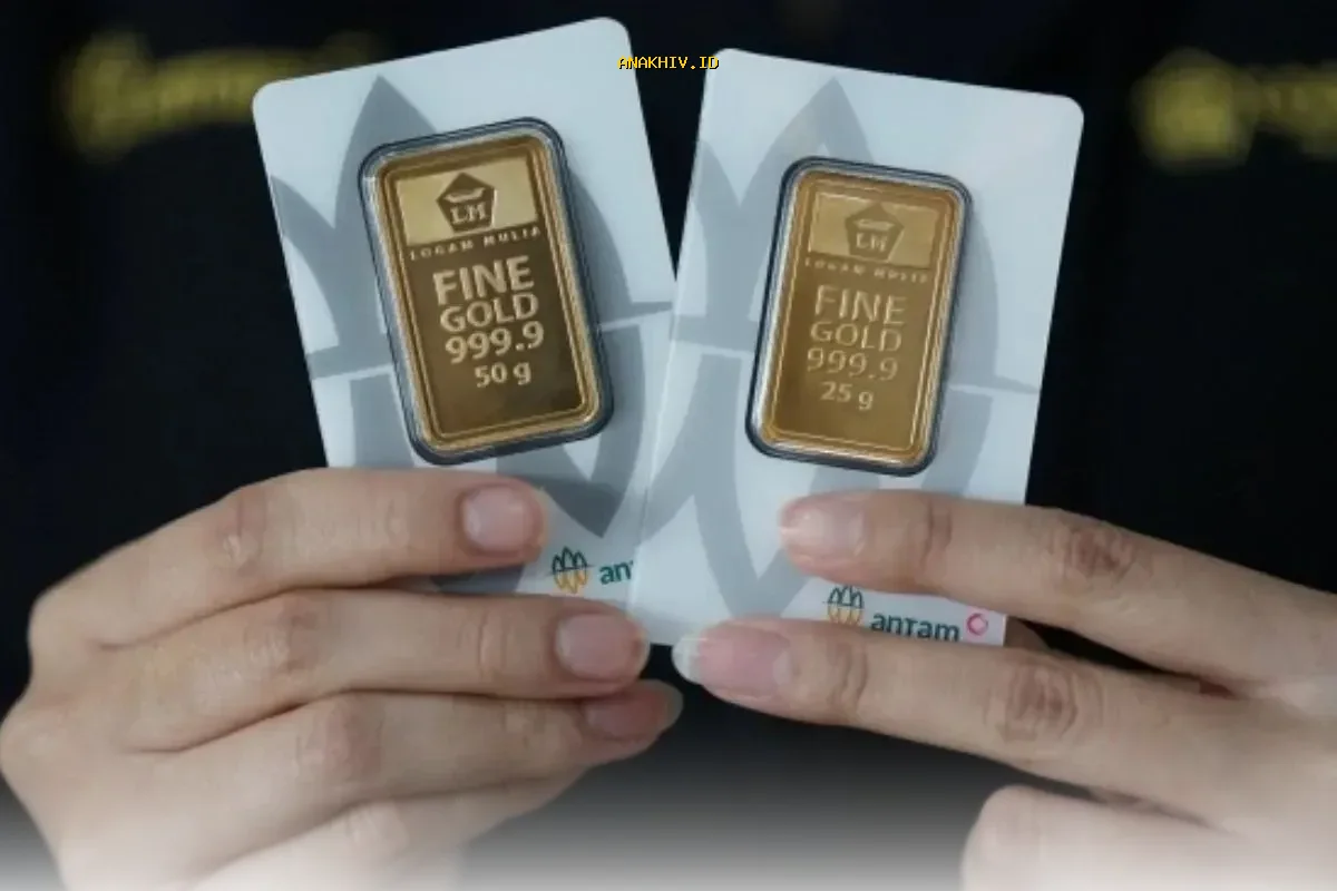 Emas Antam Turun Harga Jadi Rp2,94 Juta per Gram, Ini Waktunya Investasi?