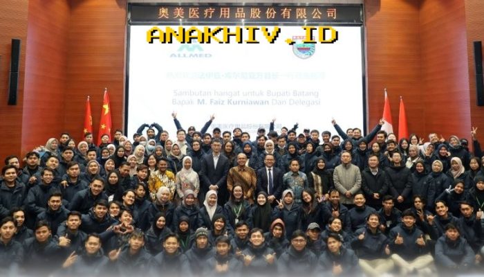 Genjot Daya Saing SDM, KEK Batang Kirim Ratusan Pekerja ke Tiongkok