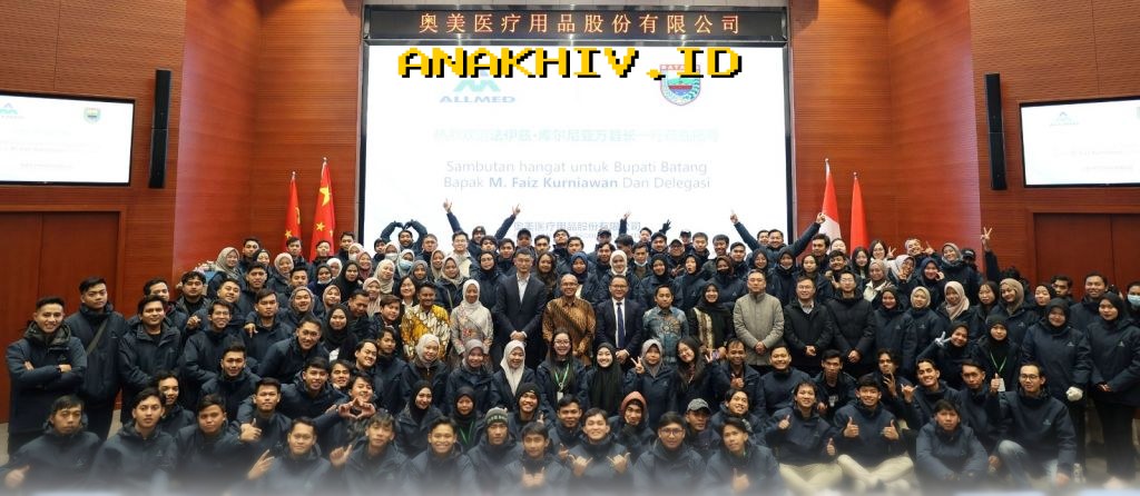 Genjot Daya Saing SDM, KEK Batang Kirim Ratusan Pekerja ke Tiongkok