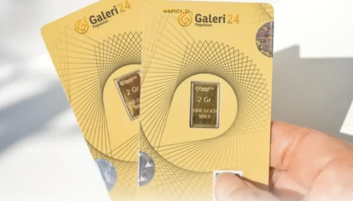Harga Emas Pegadaian Hari Ini 18 Februari 2026: UBS dan Galeri24 Sama-sama di Rp2,9 Juta Per Gram!