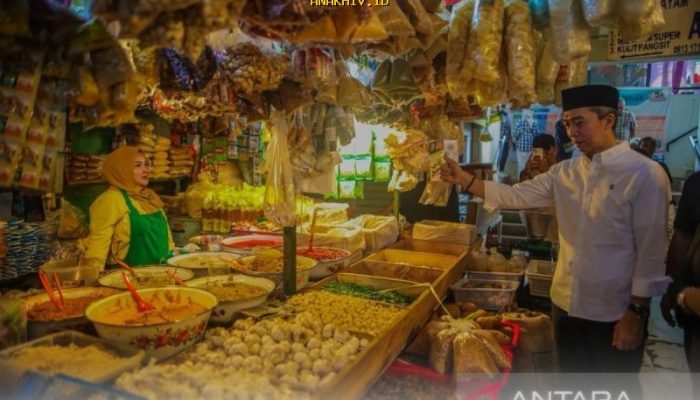 Harga Pangan Stabil dan Pasokan Aman di Pasar Gembrong Sukasari Bogor!