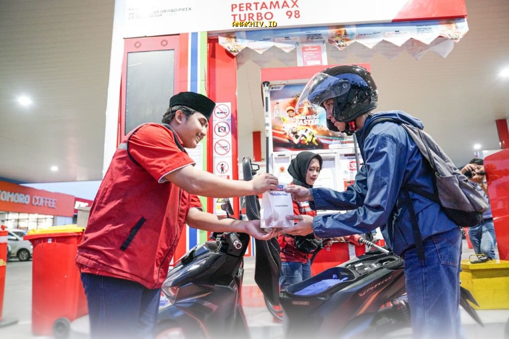 Inovasi Pertamina Patra Niaga Wujudkan Pelayanan Prima SPBU di Bulan Ramadan!