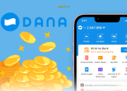 Klaim Saldo DANA Gratis Sampai Rp209.000! 3 Cara Mudah Cair di Dompet Digital