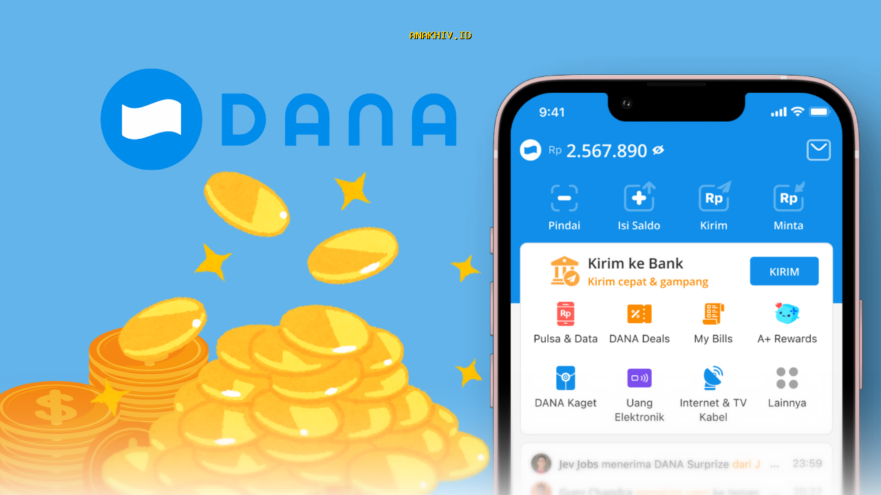 Klaim Saldo DANA Gratis Sampai Rp209.000! 3 Cara Mudah Cair di Dompet Digital