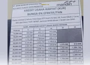 KUR 2026 Bank Mandiri Hadir dengan Plafon Mulai Rp25 Juta, Ini Rinciannya yang Perlu Anda Ketahui!