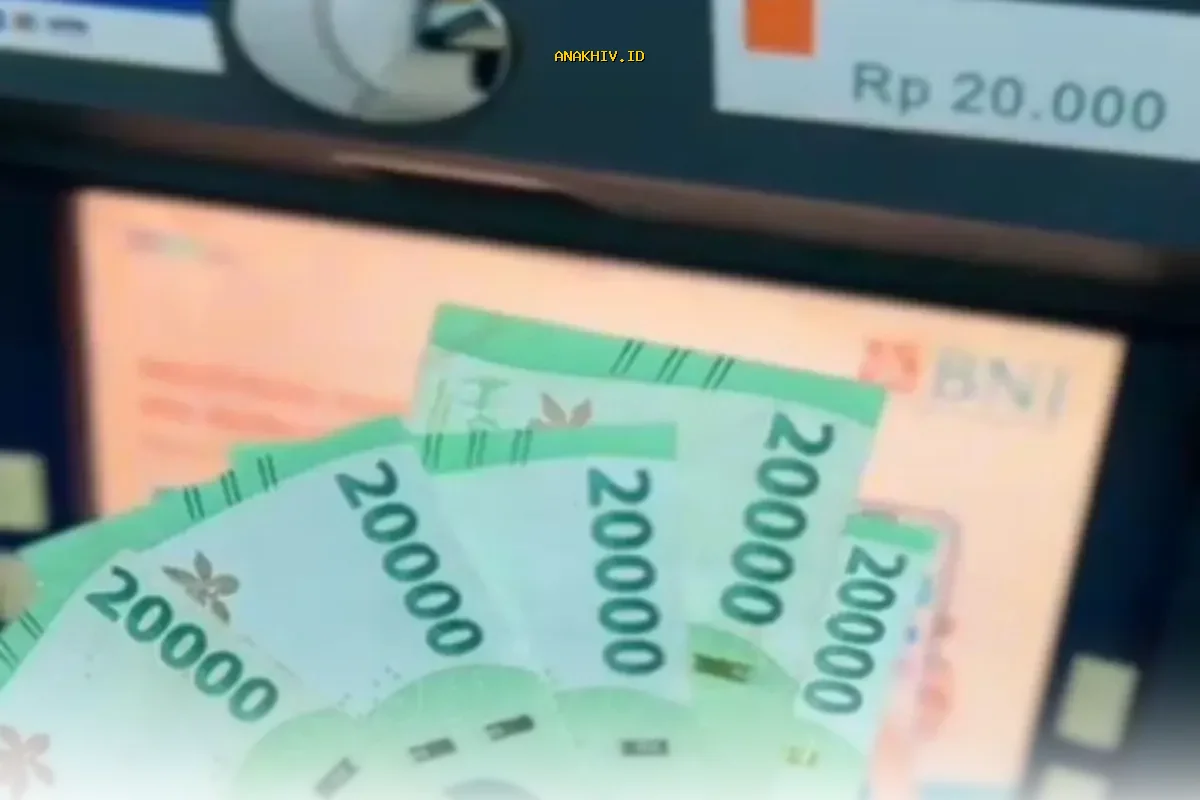 Lokasi ATM Pecahan Rp10.000 dan Rp20.000 untuk Tukar Uang THR Lebaran!