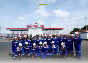 Mahasiswa Teknik Logistik UPER Teliti Langsung Operasional TBBM Plumpang!