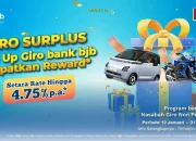 Mengelola Dana Usaha Lebih Efektif dengan Giro Surplus bank bjb!