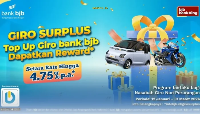 Mengelola Dana Usaha Lebih Efektif dengan Giro Surplus bank bjb!