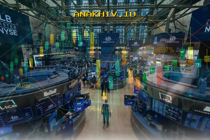 Nasdaq Banjir Keuntungan, Saham Amerika Serikat Borong Untung Besar!