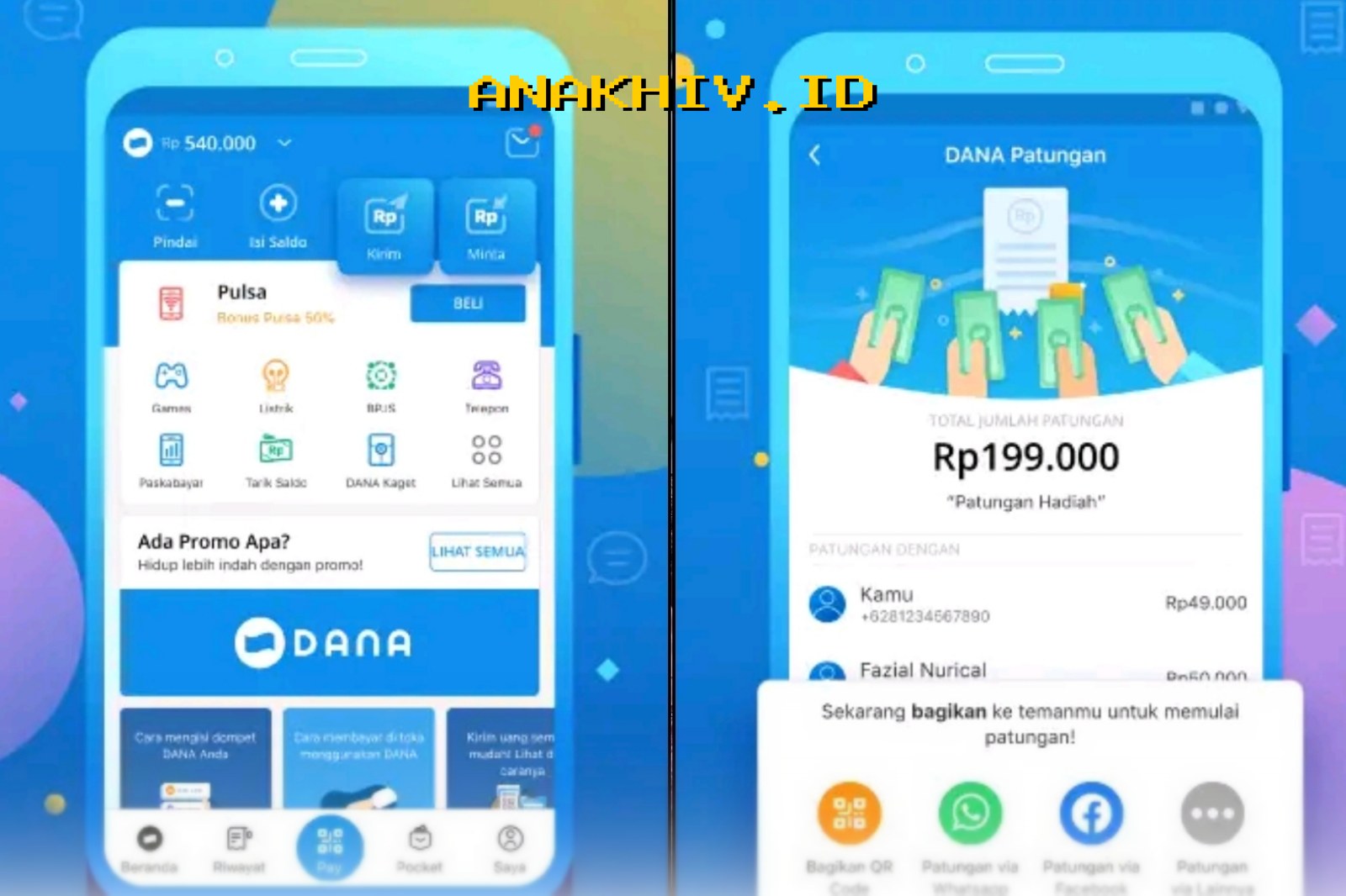 Panduan Ditransfer Saldo DANA Gratis Rp239.000 ke Dompet Digital Hari Ini, Caranya Klik Link dan Main Game