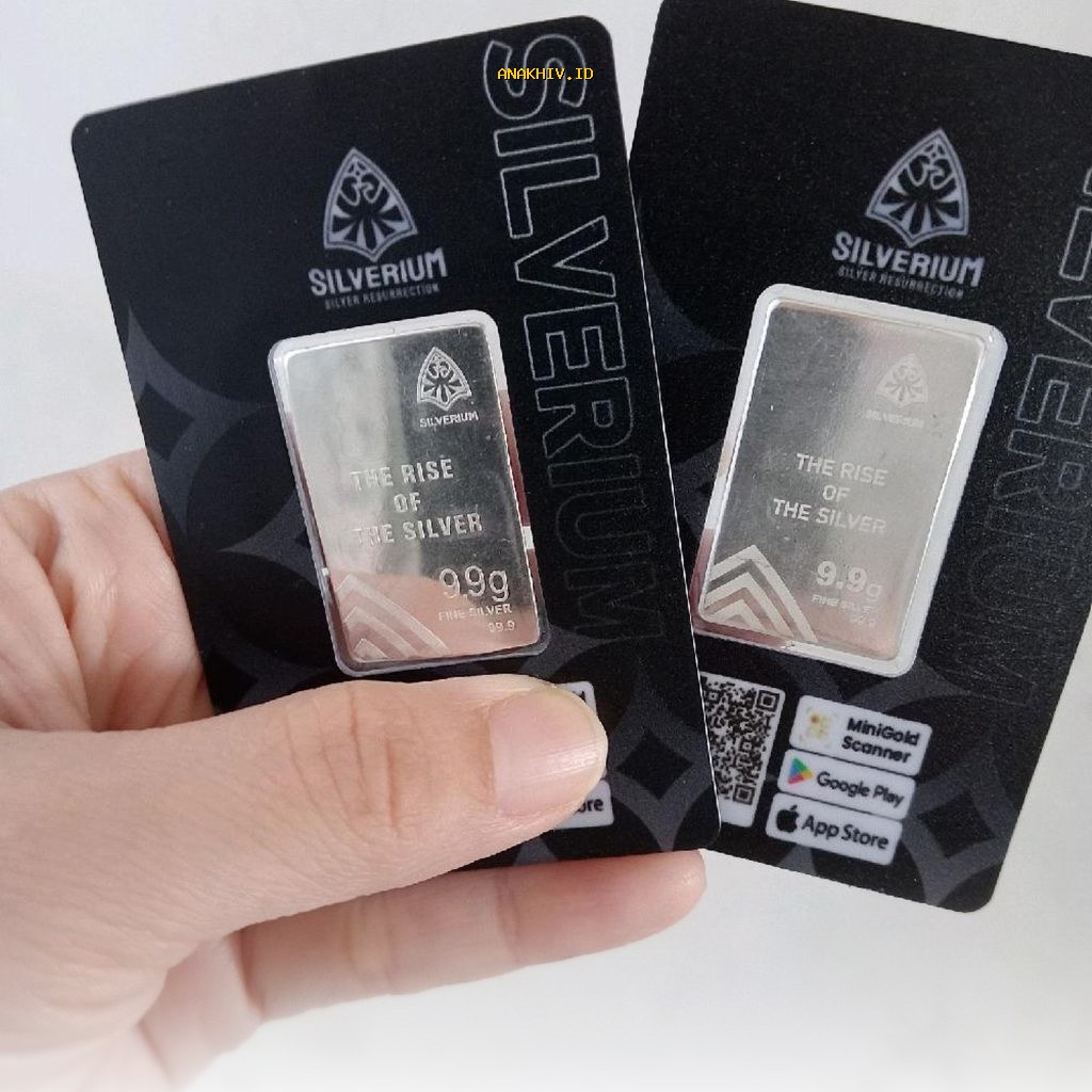 Perak Antam Tembus Rp54.950/Gram, Apakah Ini Tanda Investasi Emas Mulai Menguntungkan?