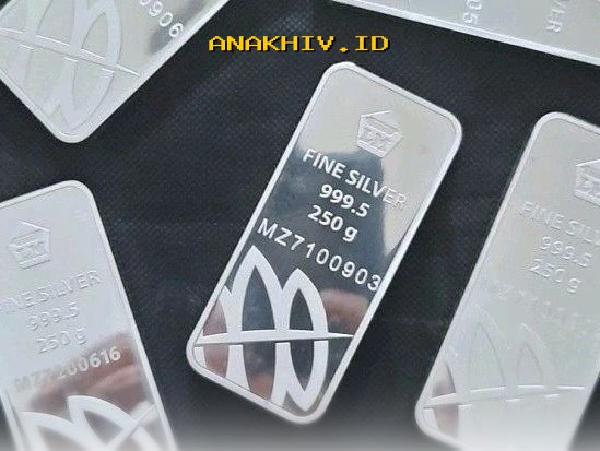 Perak Antam Tembus Rp55.100 per Gram, Ini Kata Ahli Investasi!