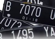 Syarat Ganti Pelat Nomor Motor Setiap 5 Tahun, Ini Biaya dan Caranya!