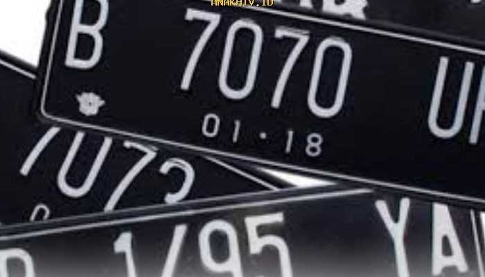 Syarat Ganti Pelat Nomor Motor Setiap 5 Tahun, Ini Biaya dan Caranya!