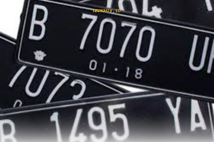 Syarat Ganti Pelat Nomor Motor Setiap 5 Tahun, Ini Biaya dan Caranya!