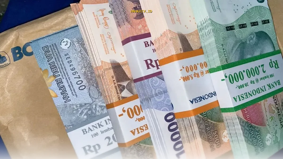 Tukar Uang Baru THR Lebaran di BCA, BNI, BRI, BSI, dan Bank Mandiri dengan Cara Mudah dan Cepat!
