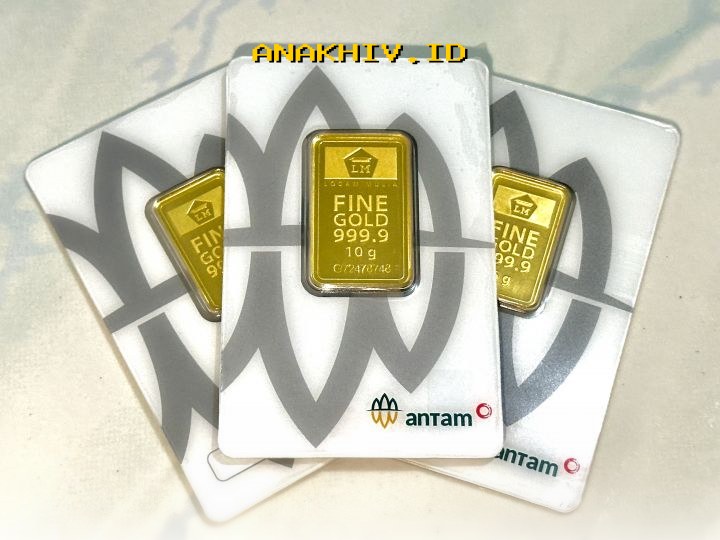 Antam Laporkan Isu Tarif PPh 22 Emas ke DPR, Ini Responsnya!