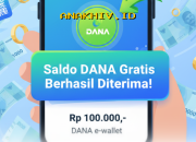 Aplikasi Penghasil Uang Terbaru 2026, Dapatkan Saldo DANA Gratis Sampai Rp203.000! Yuk, Klaim Sekarang Juga!
