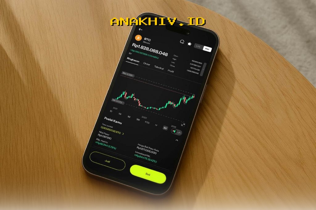 Aplikasi Trading Crypto Terbaik di Indonesia yang Wajib Dicoba!