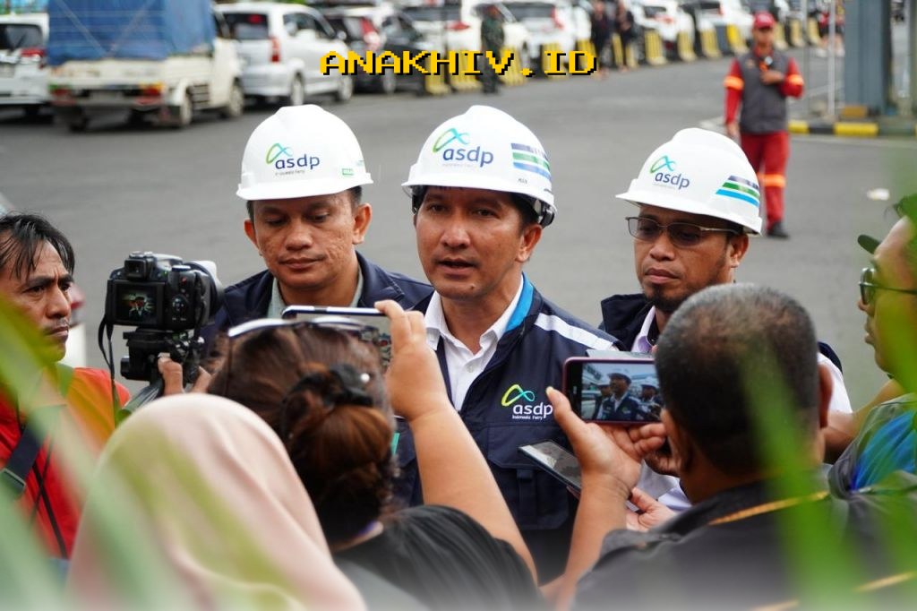 ASDP Siap Hadapi Puncak Arus Balik, Layanan Tetap Terjaga!