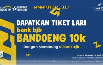 Bandoeng 10K Kini Lebih Mudah, Begini Cara Menabung Ala Bank bjb yang Bikin Kamu Semangat Lari!