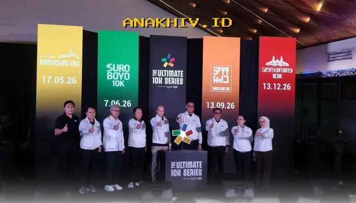 bank bjb Dorong Pertumbuhan Ekonomi dan Wisata Olahraga Lewat Seri Lomba Lari 10K yang Menyambung Empat Kota!