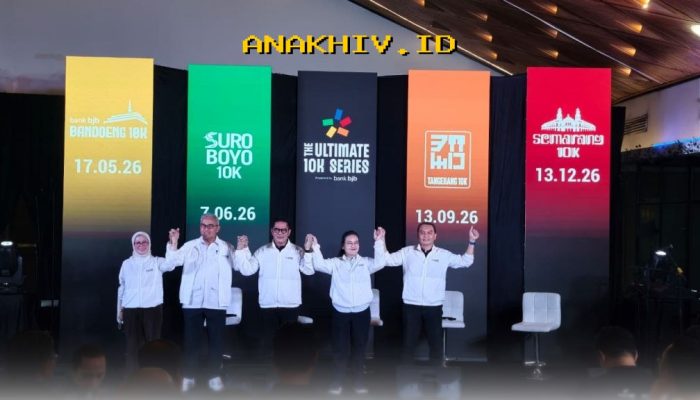 bank bjb Hadirkan The Ultimate10K Series 2026, Ramaikan Wisata Olahraga dan Gerakkan Ekonomi Lokal di Empat Kota!